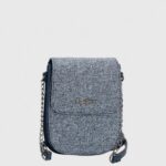 נשים 4N8XB726 Pepe Jeans אוקיינוס תיק נייד משויש