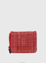 ⁦נשים 4N8XB730 Pepe Jeans שָׁחוֹר תיק דלי אקארד ארוג⁩ – תמונה ⁦4⁩