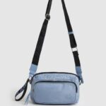נשים 4N8XB735 Pepe Jeans מִפרָץ תיק crossbody מבד עם ידית מתכווננת