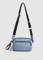 נשים 4N8XB735 Pepe Jeans מִפרָץ תיק crossbody מבד עם ידית מתכווננת