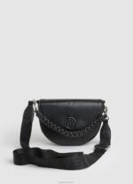 ⁦נשים 4N8XB735 Pepe Jeans מִפרָץ תיק crossbody מבד עם ידית מתכווננת⁩ – תמונה ⁦5⁩