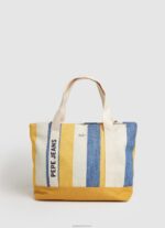 ⁦נשים 4N8XB737 Pepe Jeans dulwich תיק כותנה⁩ – תמונה ⁦4⁩