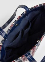 ⁦נשים 4N8XB739 Pepe Jeans dulwich תיק קניות מבד זיג זג⁩ – תמונה ⁦3⁩