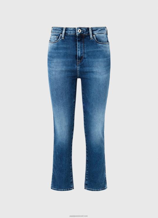 d7a0d7a9d799d79d_4n8xb74_pepe_jeans_d793d6b5d7a0d6b4d799d79d_d792d799d7a0d7a1_slim_fit_d791d792d796d7a8d794_d792d791d795d794d794_d7.jpg נשים 4N8XB74 Pepe Jeans דֵנִים ג'ינס Slim Fit בגזרה גבוהה של dion 7/8 – תמונה 1