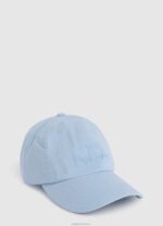 ⁦נשים 4N8XB783 Pepe Jeans חאקי הרווארד כובע בסיסי עם לוגו רקום⁩ – תמונה ⁦5⁩