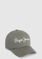⁦נשים 4N8XB784 Pepe Jeans jarman כובע בסיסי עם לוגו רקום⁩ – תמונה ⁦3⁩