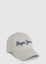 ⁦נשים 4N8XB784 Pepe Jeans jarman כובע בסיסי עם לוגו רקום⁩ – תמונה ⁦4⁩
