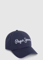 ⁦נשים 4N8XB784 Pepe Jeans jarman כובע בסיסי עם לוגו רקום⁩ – תמונה ⁦5⁩