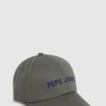 נשים 4N8XB785 Pepe Jeans יְצִיקָה כובע בסיסי עם לוגו רקום