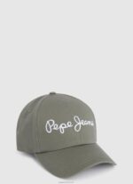⁦נשים 4N8XB785 Pepe Jeans יְצִיקָה כובע בסיסי עם לוגו רקום⁩ – תמונה ⁦4⁩