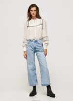 נשים 4N8XB78 Pepe Jeans דֵנִים ג'ינס בגזרה רחבה של לקסה בגובה מותן