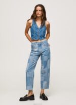 נשים 4N8XB88 Pepe Jeans דֵנִים ג'ינס בגזרה גבוהה של dover